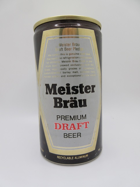 Meister Brau Premium Draft - brown